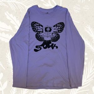 Authentic Olivia Rodrigo Sour Long Sleeve Merchandise